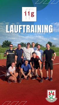 Lauftraining SCM